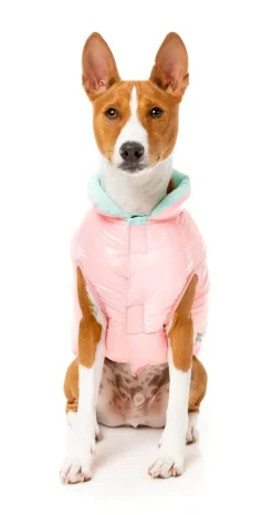 Amor Puffer Jacket - Bubblegum Pink