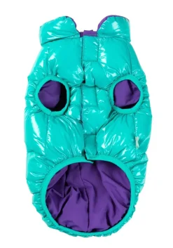 Amor Puffer Jacket - Turquoise