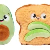 Avocado & Toast 2PK - Dog Toy
