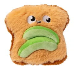 Avocado & Toast 2PK - Dog Toy