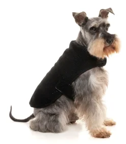 Black Teddy Wrap Vest