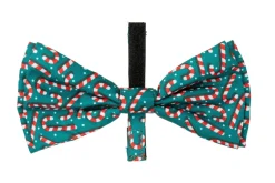 Candy Cane Green Bowtie