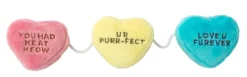 Candy Hearts Cat Toy