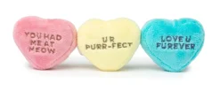 Candy Hearts Cat Toy