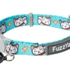 Cat Collar - Lucky Fur-Tune - Teal