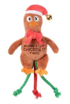 Chicken It Twice Chook - Cat Toy