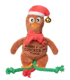 Chicken It Twice Chook - Cat Toy