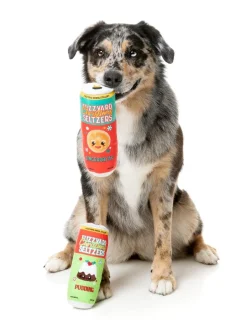 Christmas Seltzers 2PK - Dog Toy