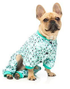 Counting Sheep Green Pajamas