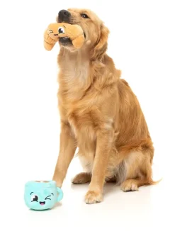 Croissant & Cappuccino 2PK - Dog Toy