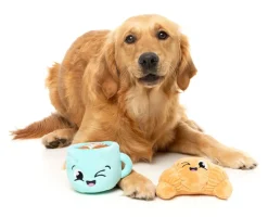 Croissant & Cappuccino 2PK - Dog Toy