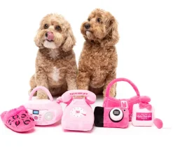 Dog Toy - Angel Slipper