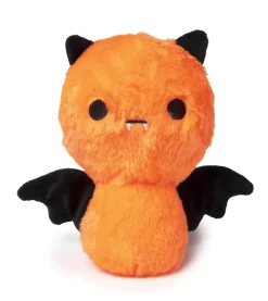 Dog Toy - Happy Bat Orange