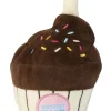 Dog Toy- Birthday Cupcake