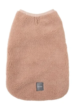 Dusty Pink Teddy Wrap Vest