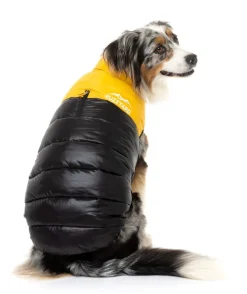 East Harlem Puffer Jacket - Yellow