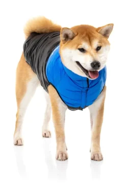 East Harlem Puffer Jacket - Blue