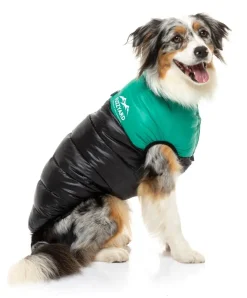 East Harlem Puffer Jacket - Green