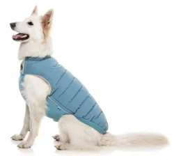 Essential Puffer Jacket - Blue