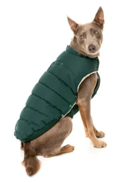 Essential Puffer Jacket - Forest Green