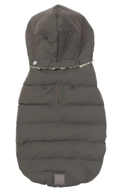 Essential Puffer Jacket - Charcoal