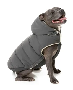 Essential Puffer Jacket - Charcoal