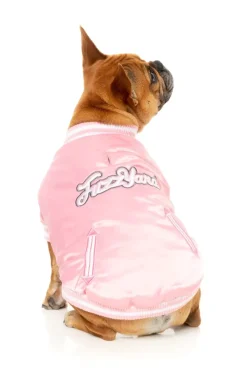 Fastball Jacket - Pink