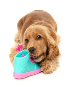 Fresh Kicks 'N' Licks - Interactive Chew Toy