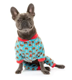Fuzz Bear Pajamas