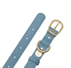FuzzYard Life Atelier Dog Collar - French Blue