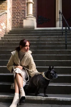 FuzzYard Life Atelier Dog Rope Lead - Sandstone