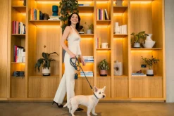 FuzzYard Life Atelier Dog Collar - Slate Grey