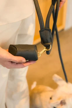 FuzzYard Life Atelier Dog Rope Lead - Slate Grey