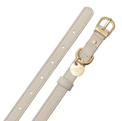 FuzzYard Life Atelier Dog Collar - Sandstone