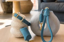 FuzzYard Life Atelier Poop Bag Dispenser - French Blue