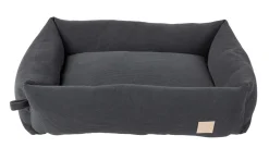 FuzzYard Life Bed - Corduroy Bed - Slate Grey