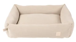 FuzzYard Life Bed - Corduroy Bed - Sandstone