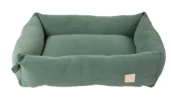 FuzzYard Life Bed - Corduroy Bed - Myrtle Green