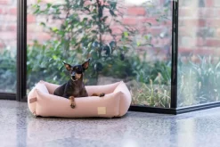 FuzzYard Life Bed - Cotton Bed - Soft Blush