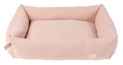 FuzzYard Life Bed - Cotton Bed - Soft Blush