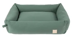 FuzzYard Life Bed - Cotton Bed - Myrtle Green