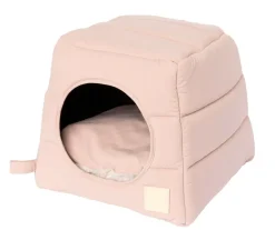 FuzzYard Life Cat Cubby - Soft Blush