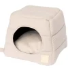 FuzzYard Life Cat Cubby - Sandstone