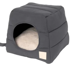 FuzzYard Life Cat Cubby - Slate Grey