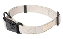 FuzzYard Life Dog Collar - Sandstone