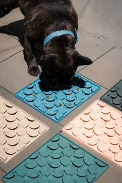 FuzzYard Life Hide & Treat Mat - French Blue