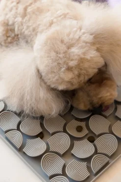 FuzzYard Life Hide & Treat Mat - Sandstone