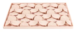 FuzzYard Life Hide & Treat Mat - Soft Blush
