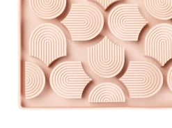 FuzzYard Life Hide & Treat Mat - Soft Blush