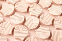 FuzzYard Life Hide & Treat Mat - Soft Blush